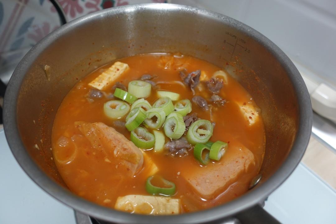 白老师的泡菜汤