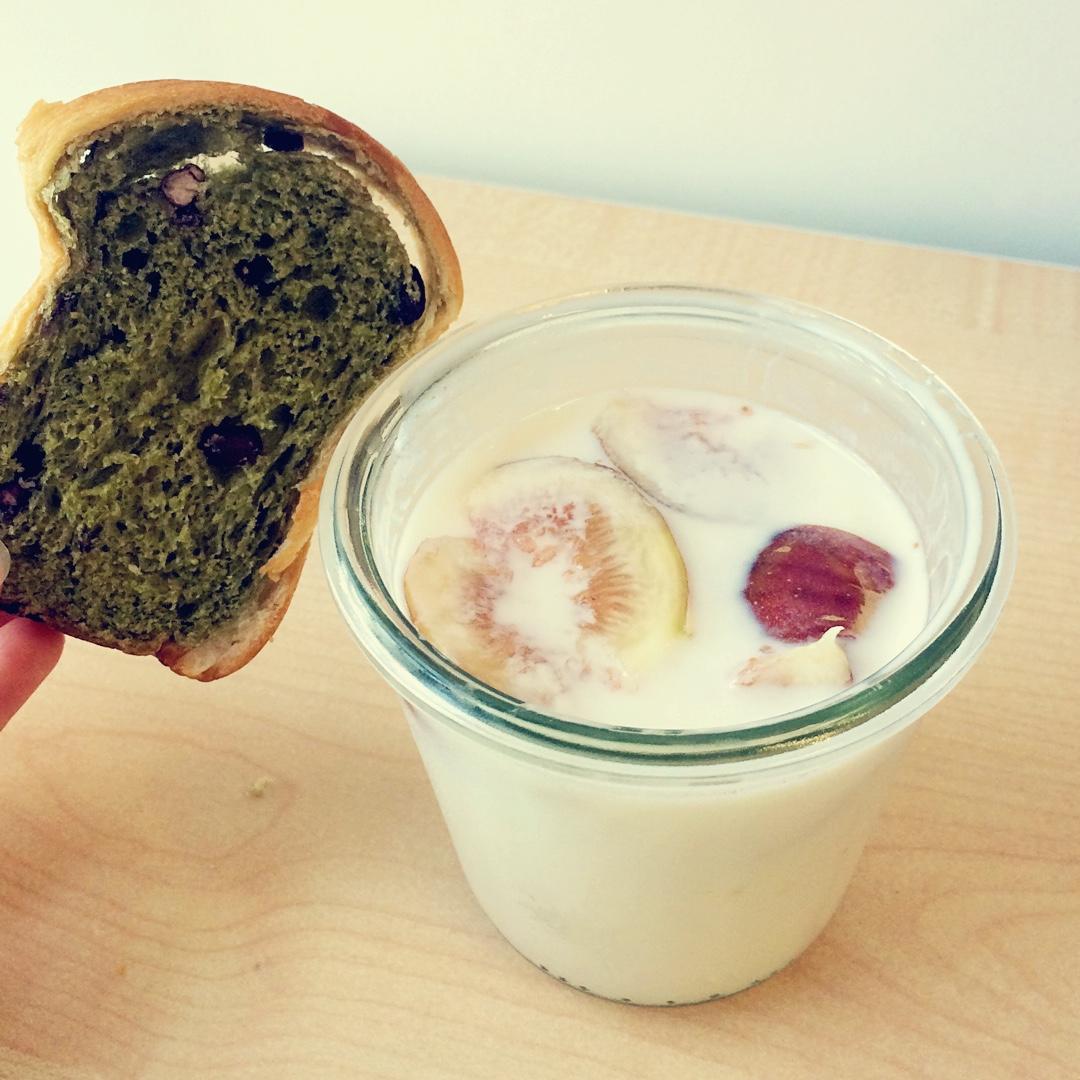 我不是白痴毛做的自制鲜酪乳——比酸奶更醇香浓稠