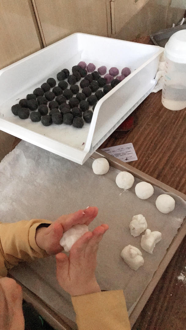 绝对健康的自制汤圆，（详细版）唇齿留香