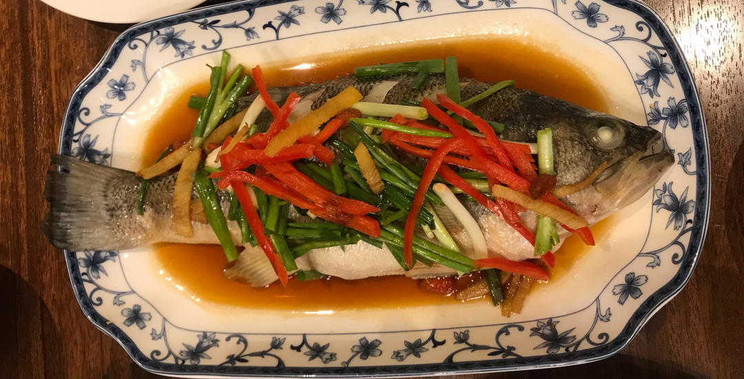 总厨教你做清蒸鲈鱼