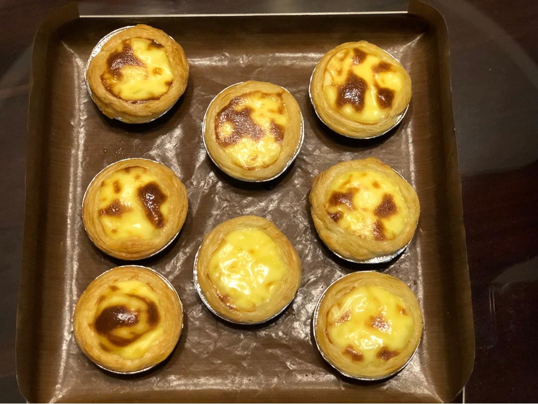 《Tinrry+》葡式蛋挞（Tinrry的超滑嫩配方）