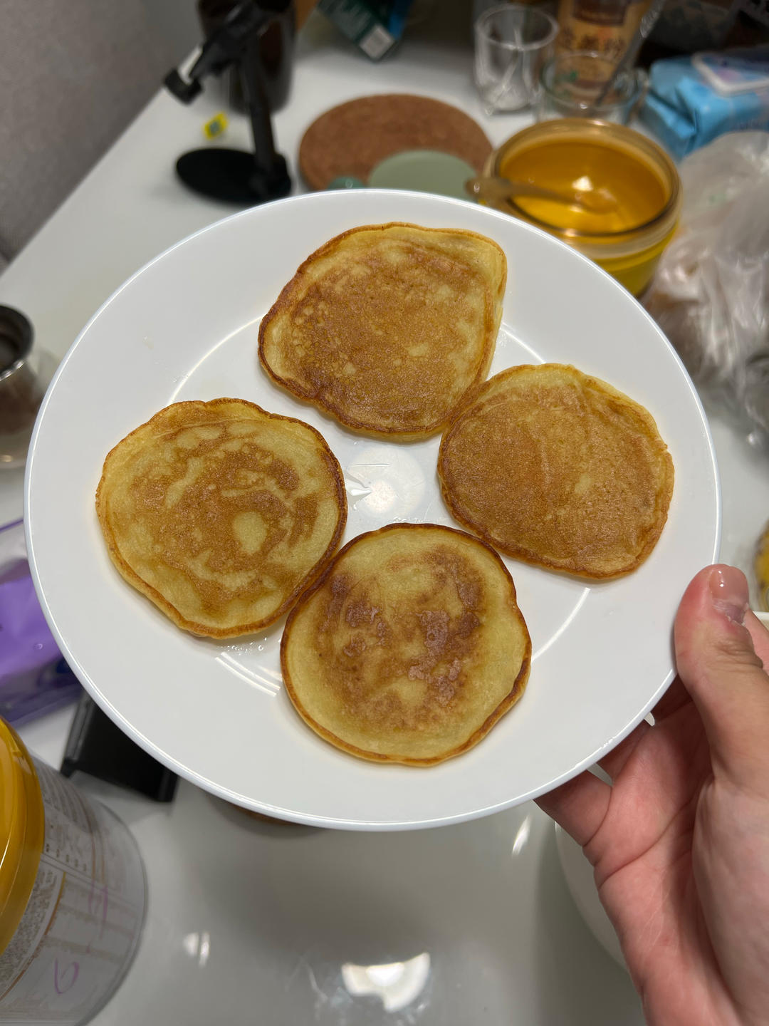 宝宝辅食【香蕉松饼】