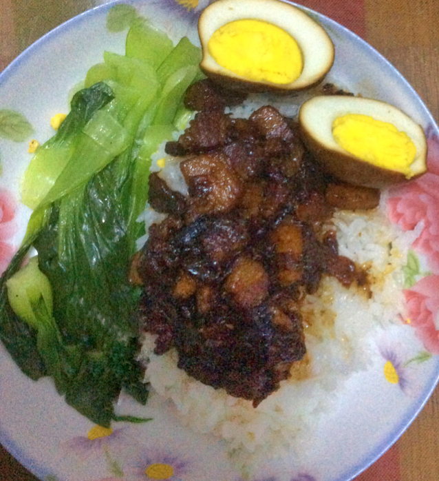 台式卤肉饭