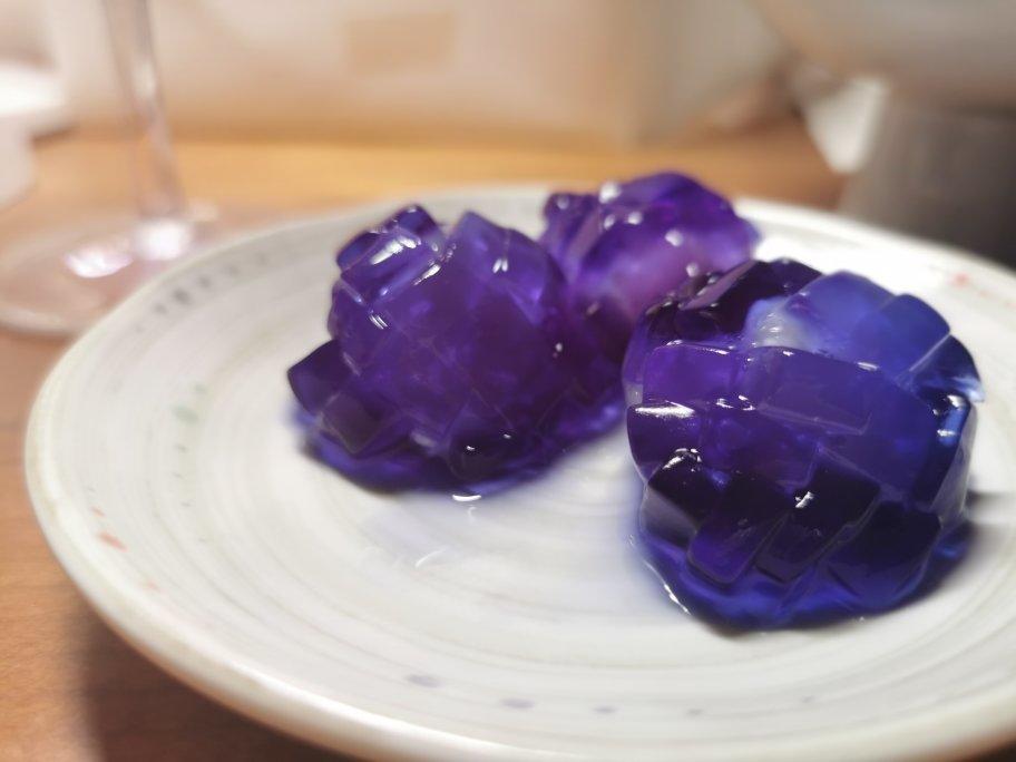 和菓子 ·  紫阳花