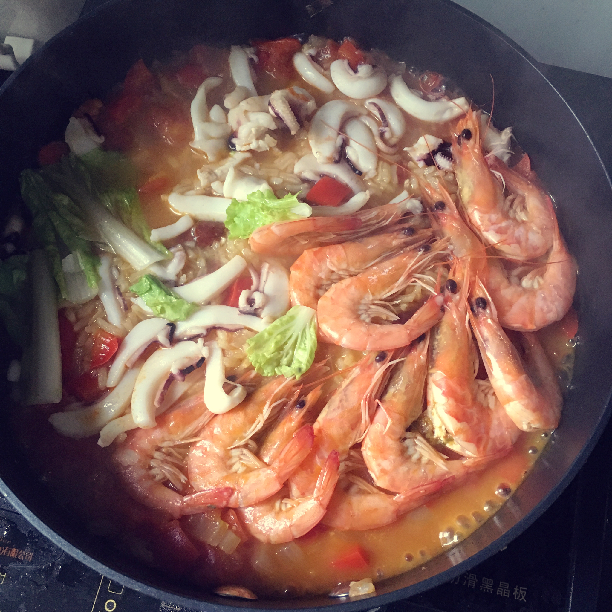 【曼食慢语】Seafood Paella 西班牙海鲜饭