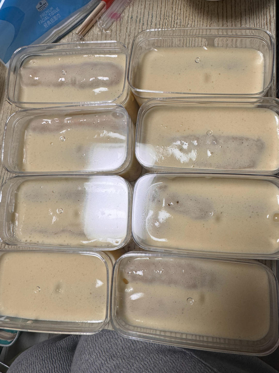 在欧洲学会的经典版提拉米苏