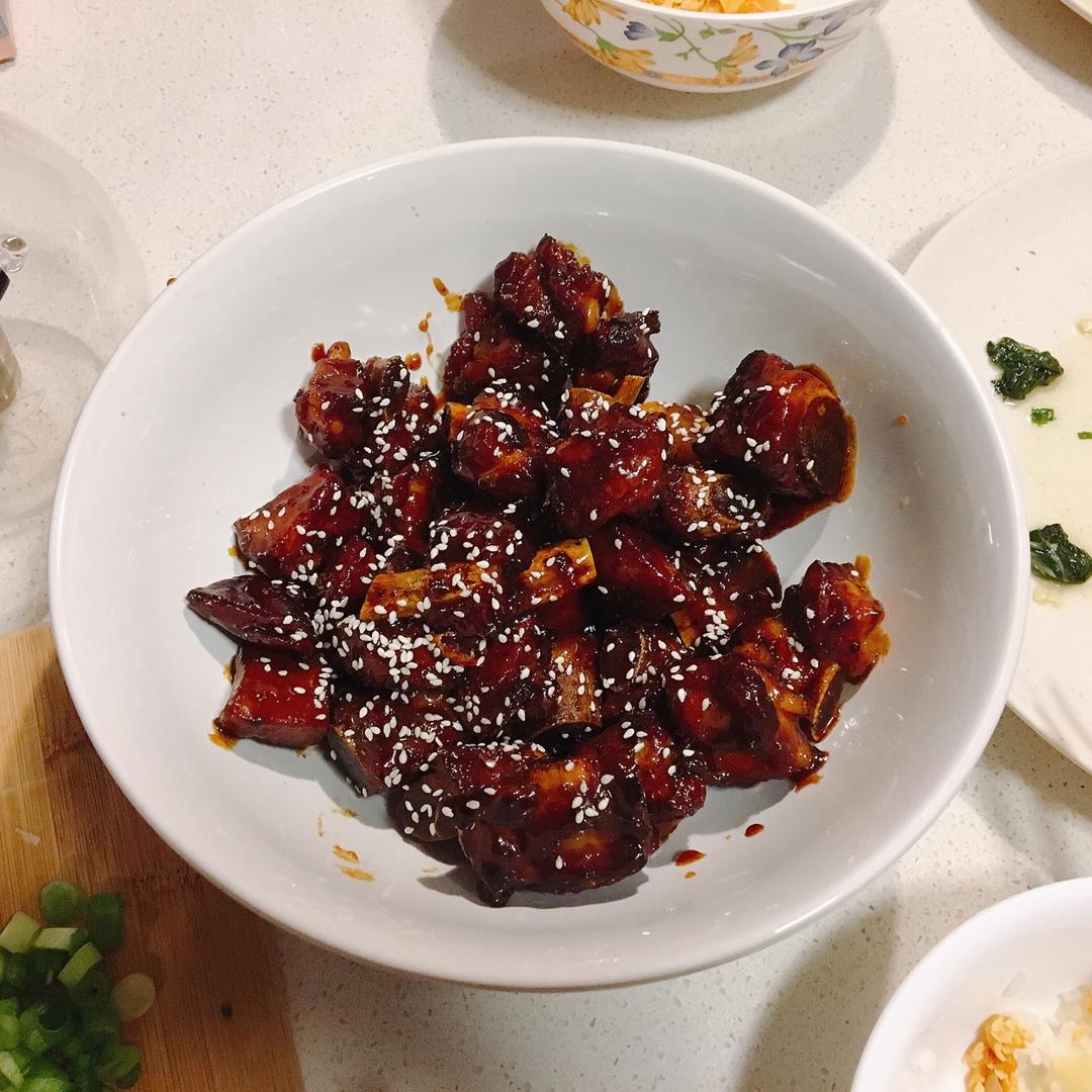 根本停不下来的糖醋排骨