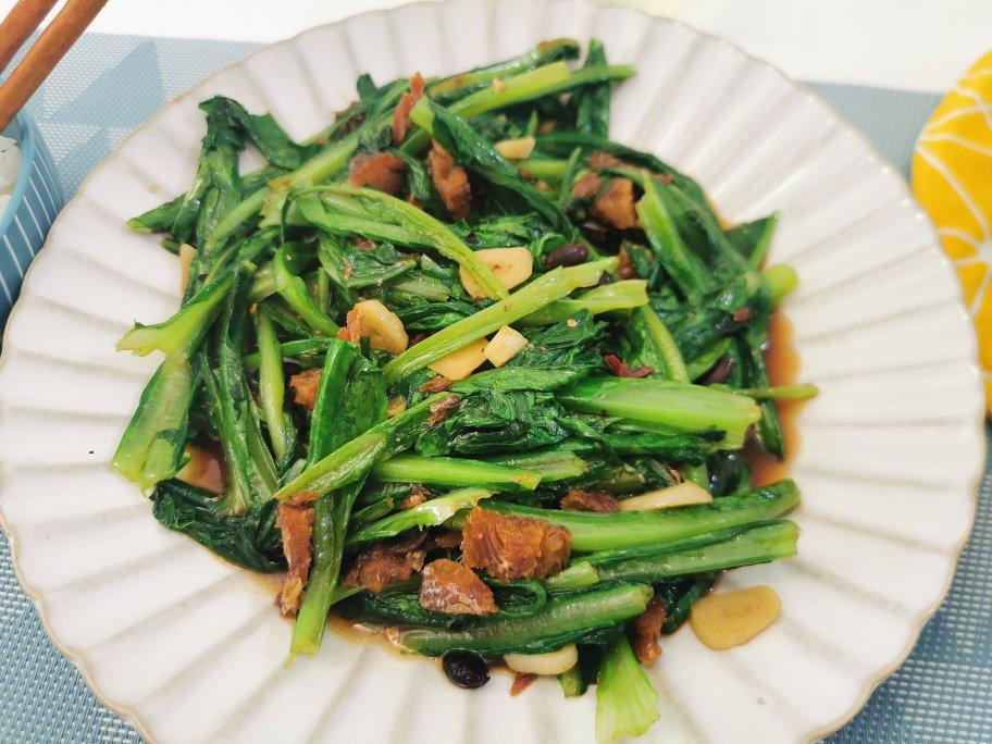 【油麦菜】青菜做得爽脆入味，大厨支招！