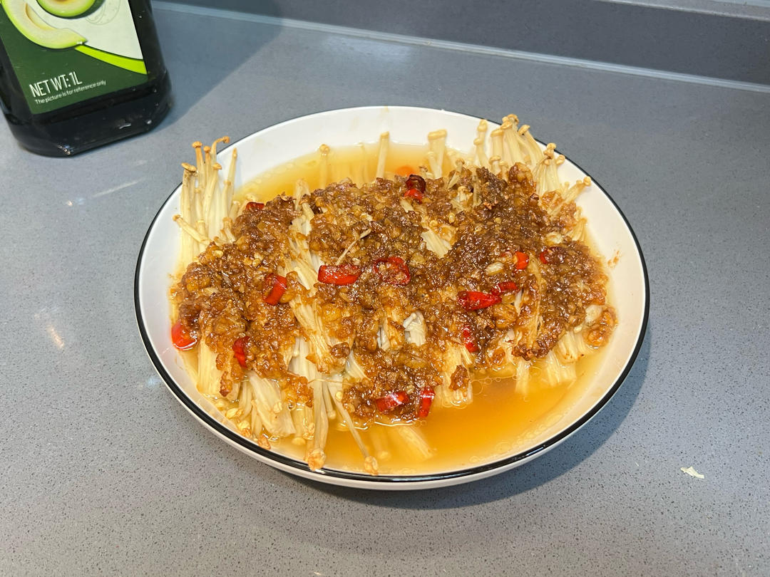 烤金针菇第一名