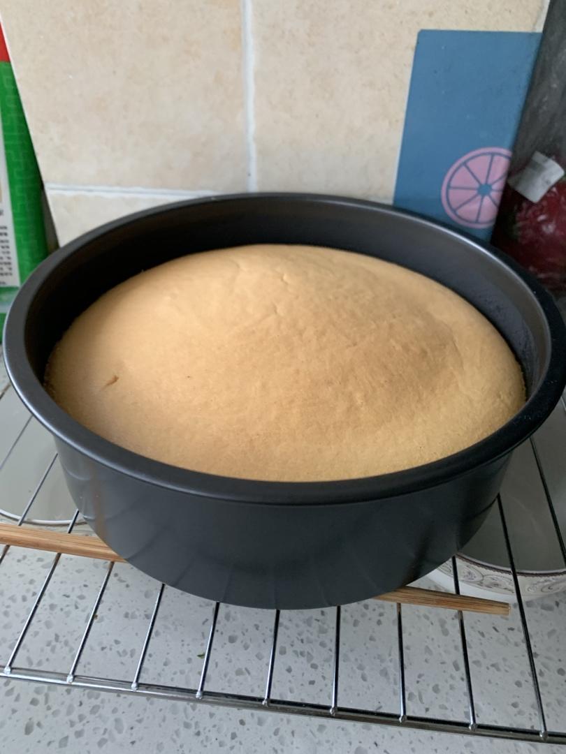 八寸，六寸戚风蛋糕【适合做生日蛋糕的蛋糕胚】