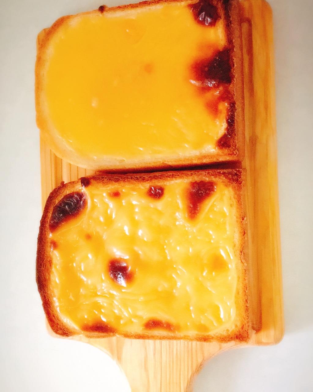 熔岩乳酪吐司