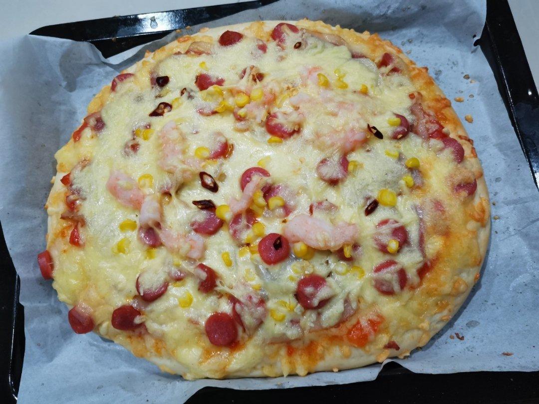 8寸纯手工什锦披萨