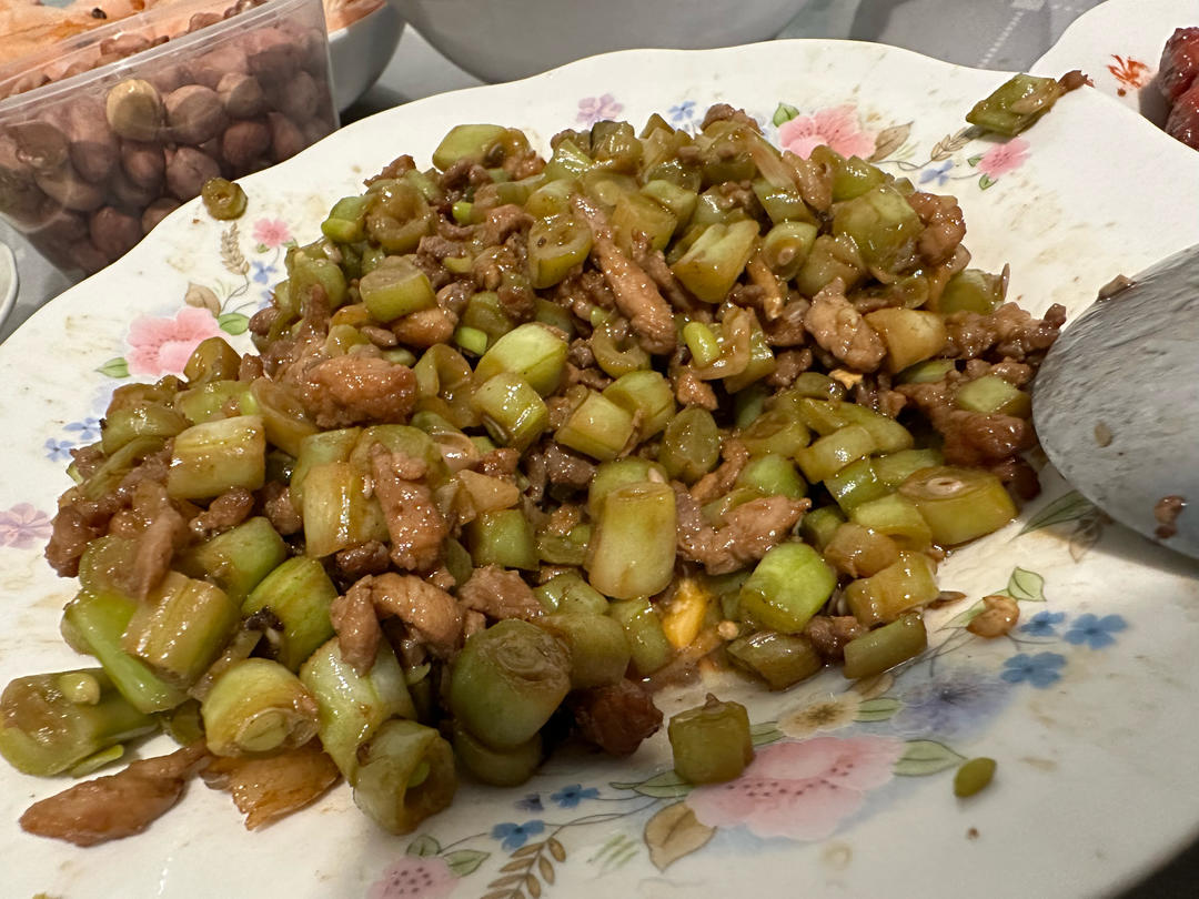 补钙神器——豆角炒肉！超下饭
