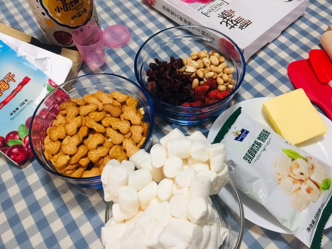 网红雪花酥