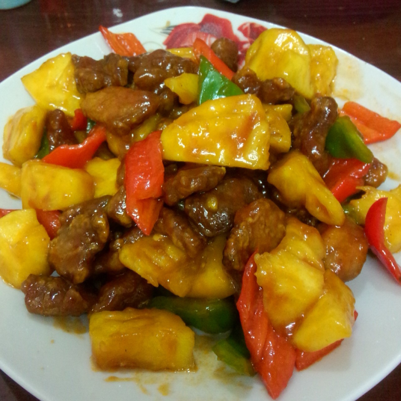 菠萝咕咾肉