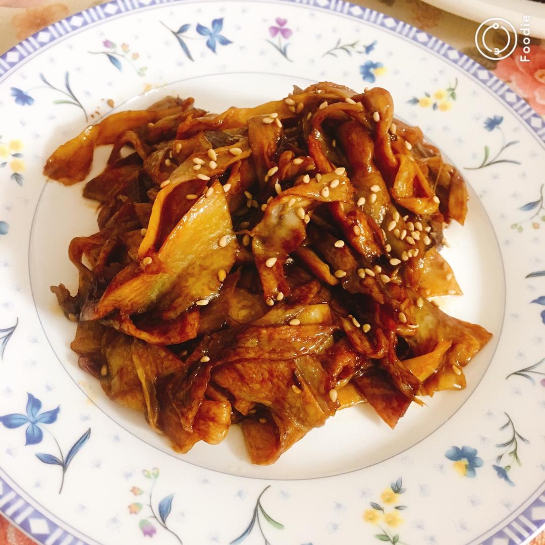 干煸杏鲍菇