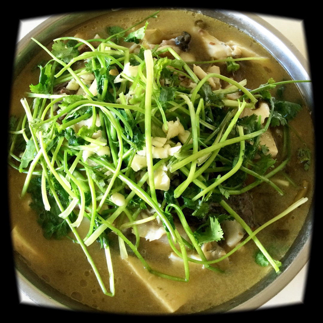 酸菜鱼（不易失手）