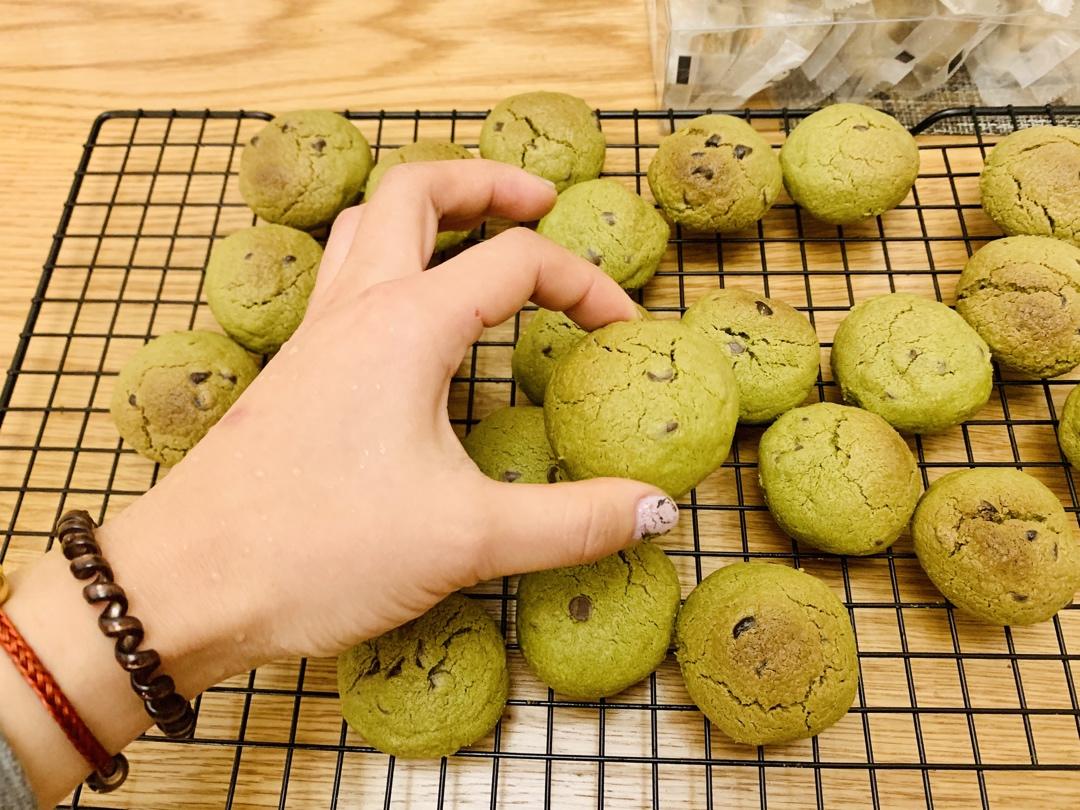 雪球曲奇（抹茶味）