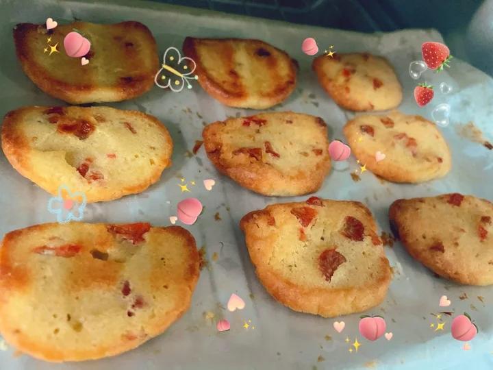 蔓越莓饼干的做法（烤箱做饼干）