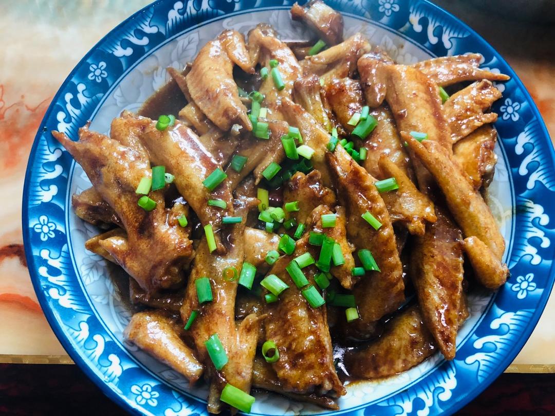 红烧翅尖