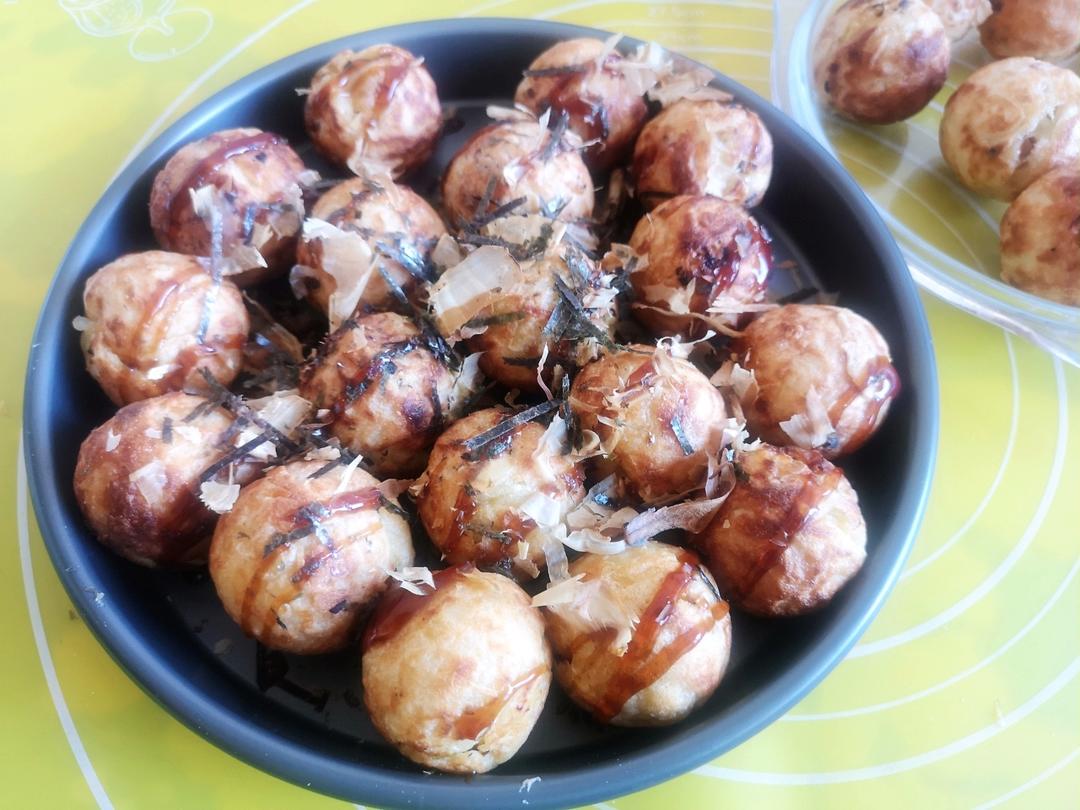 家常烤盘小丸子