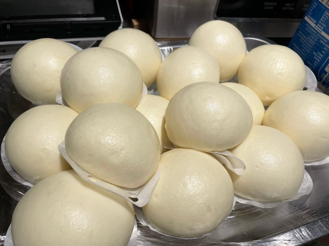 冬天做馒头，10人做，9人做不好，学会2个技巧，快速做出馒头