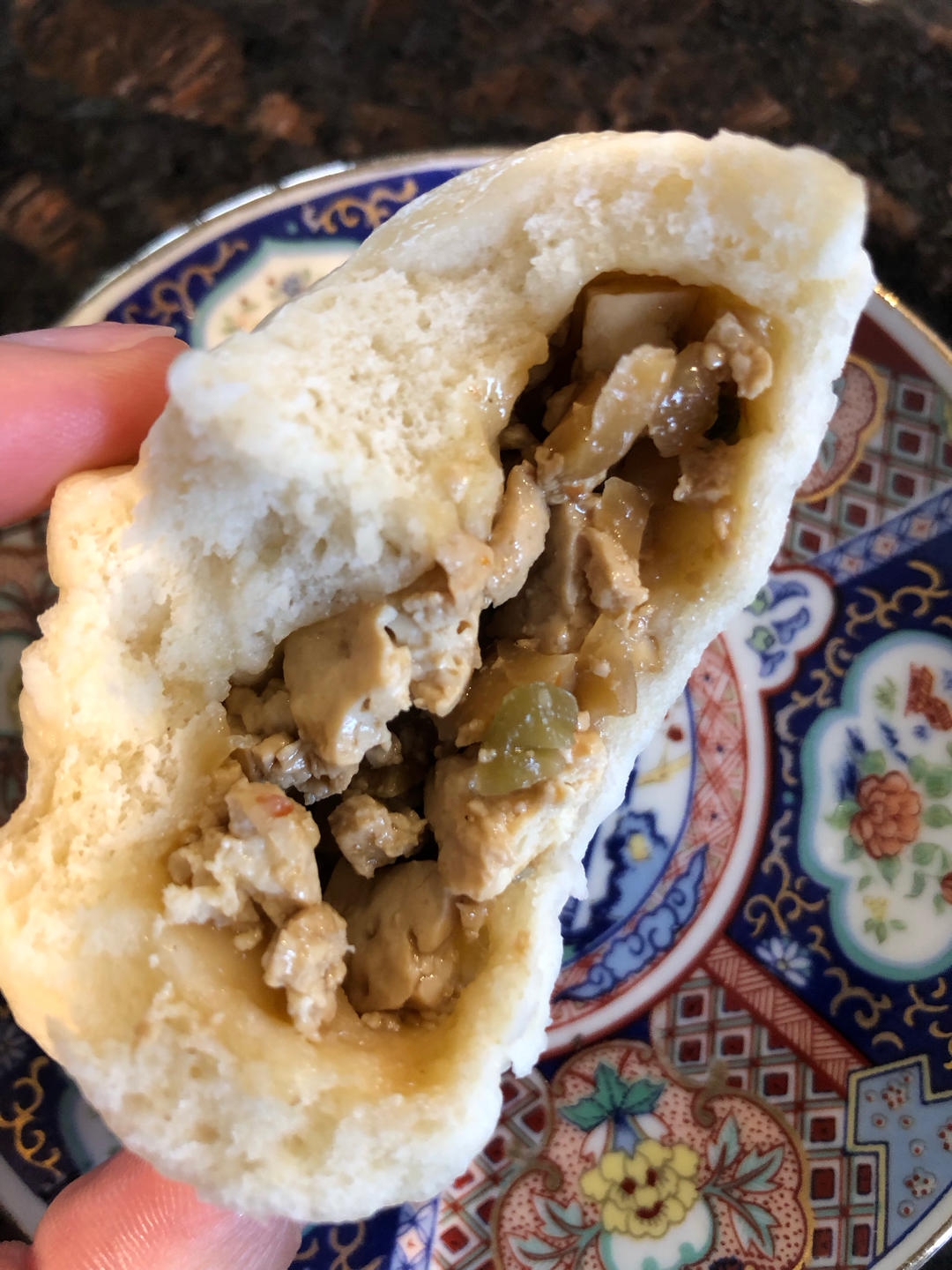 最好吃的豆腐包子，不用肉，越吃越上瘾呀