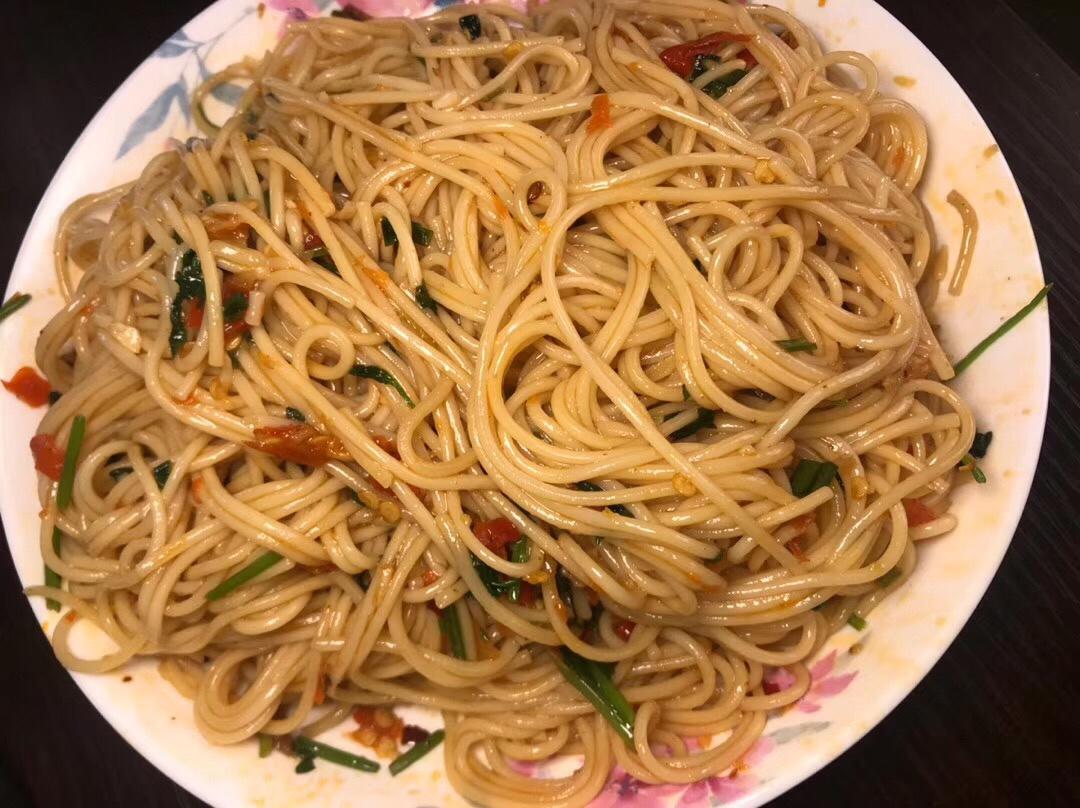 超级简单零难度夏日开胃的凉面拌面做法