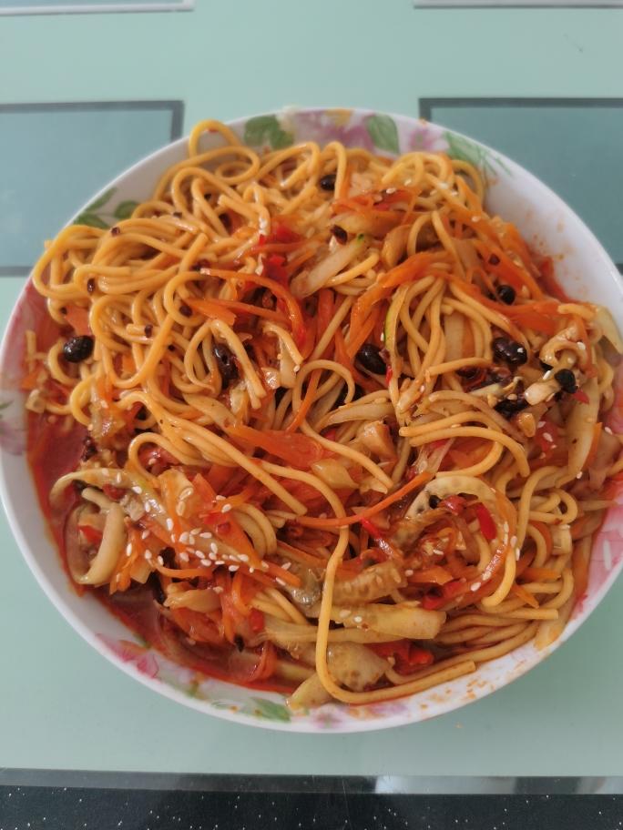 简单快捷又好吃的热干面