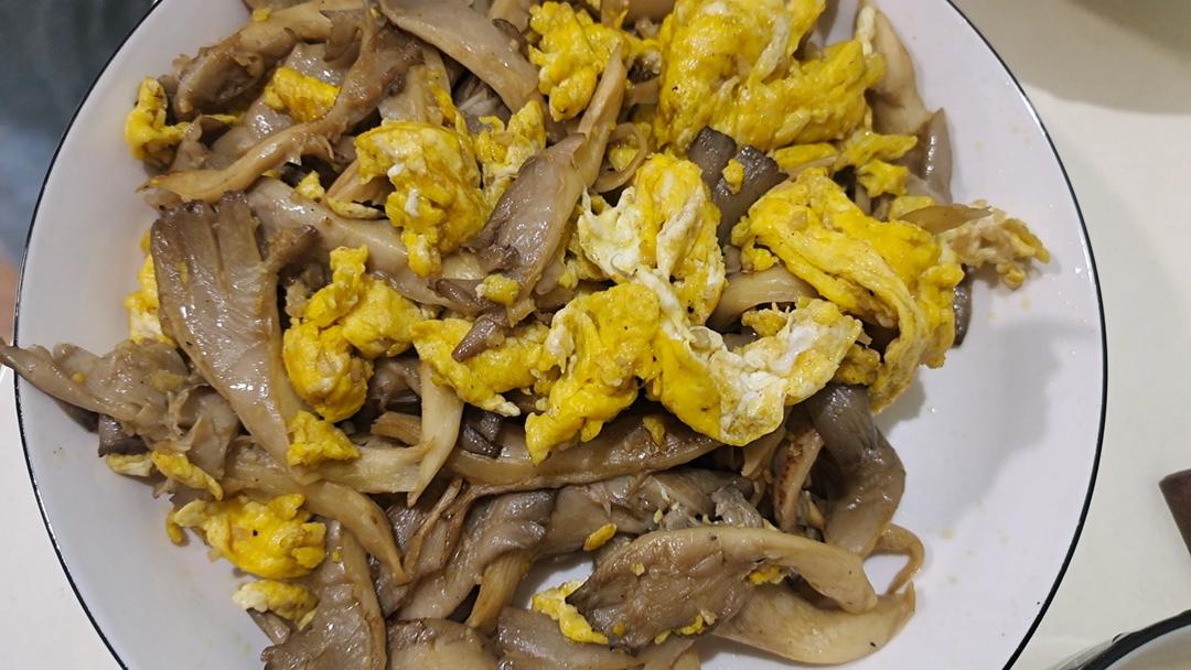 好吃家常菜❤️蘑菇炒鸡蛋