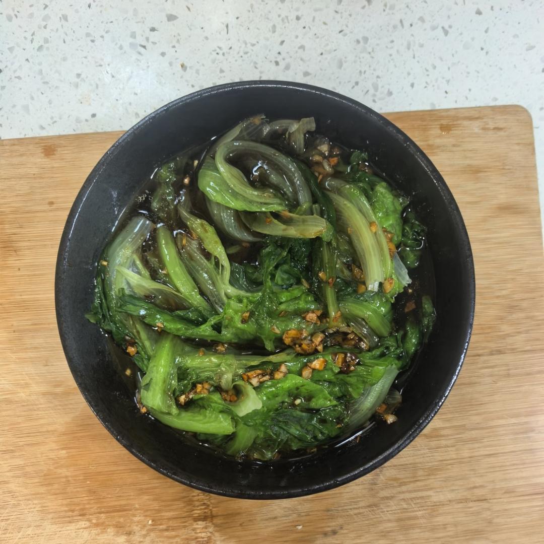 蚝油生菜