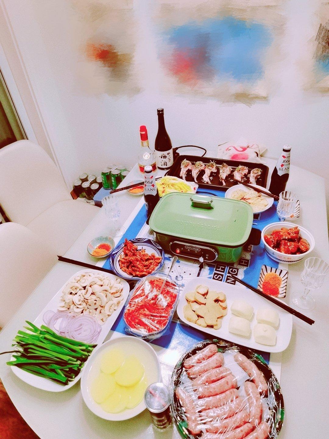 家庭版烧烤烤肉