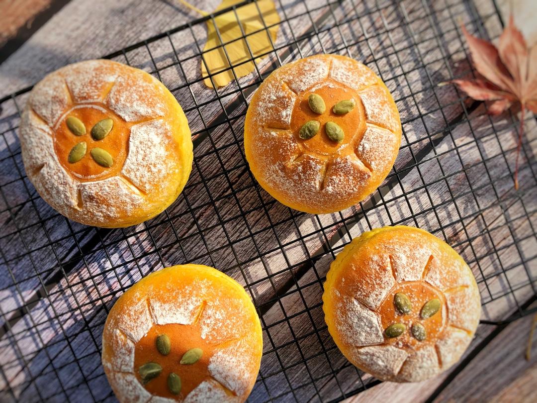 南瓜🎃奶酥面包