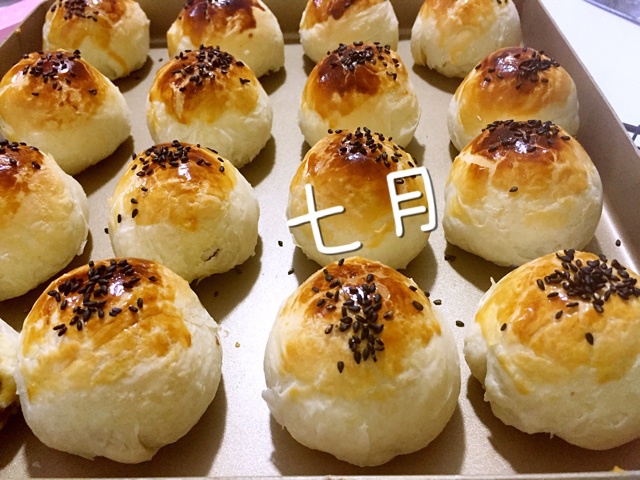 蛋黄酥