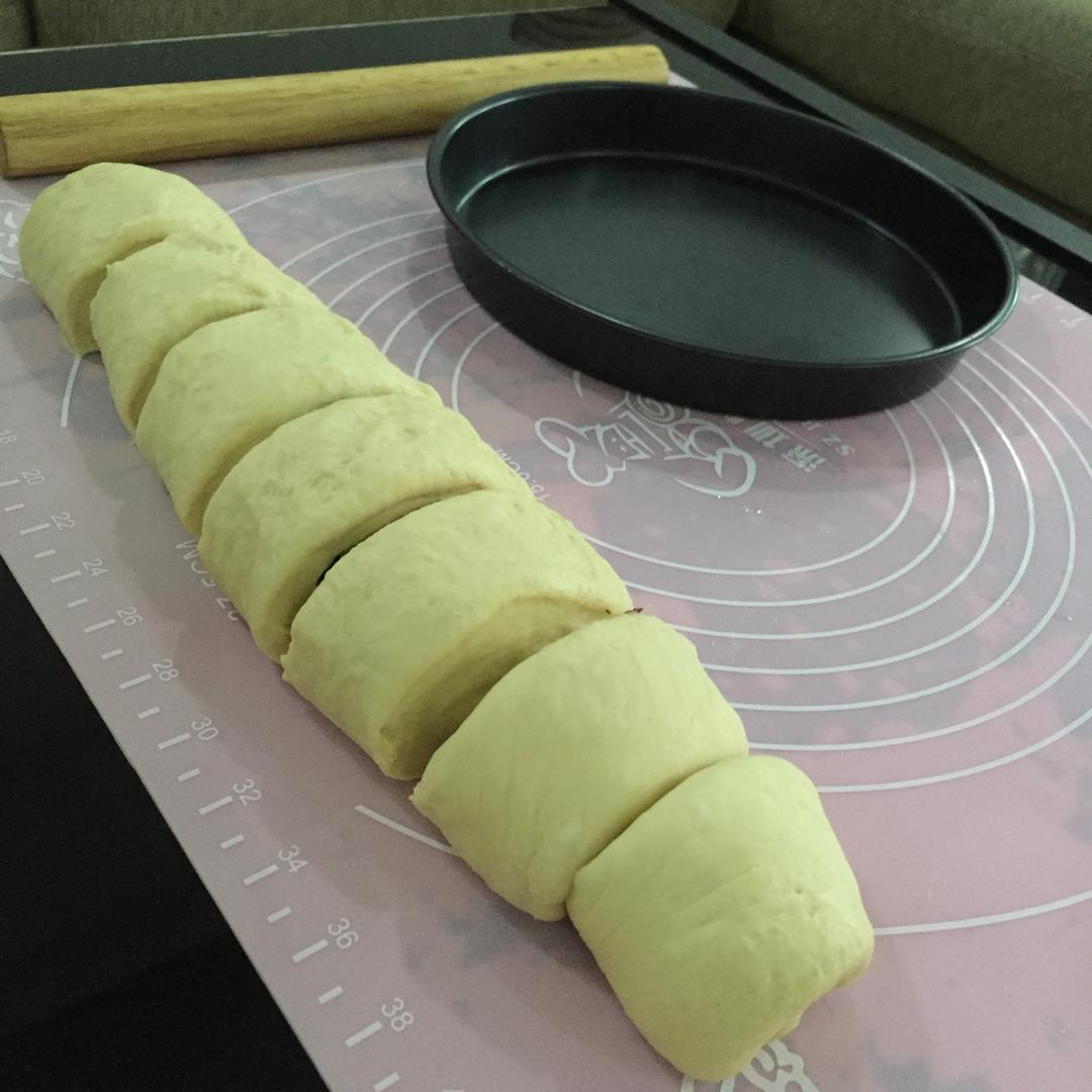 酸奶花朵面包（橄榄油版）
