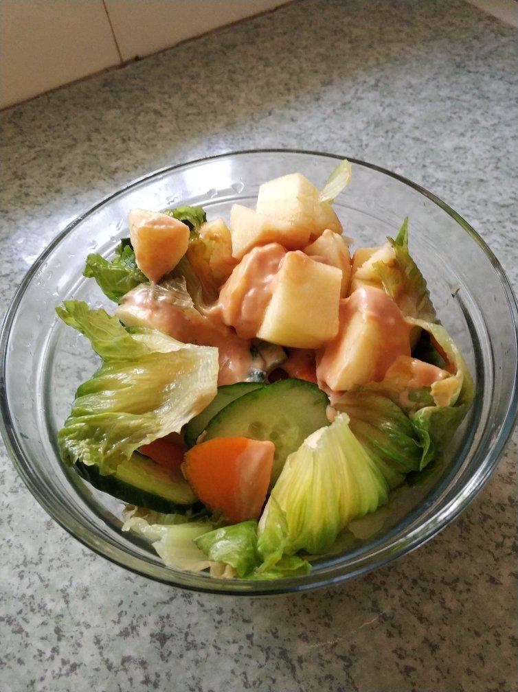 营养齐全的【Cobb Salad】