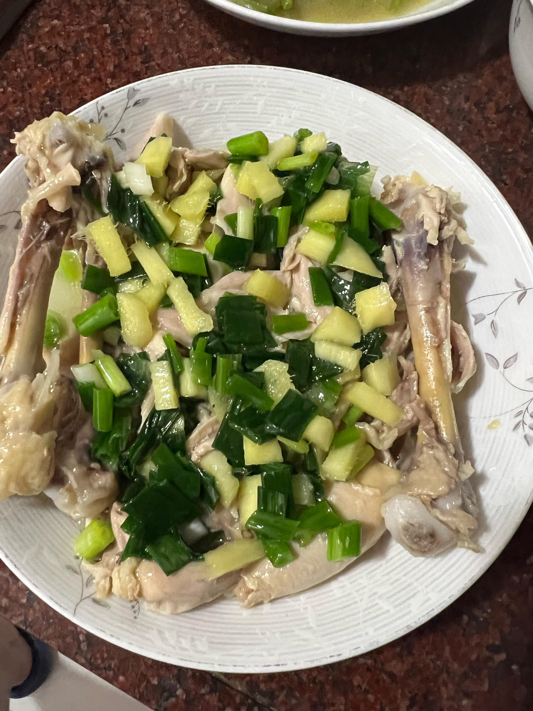 广东姜葱鸡😋味道绝了