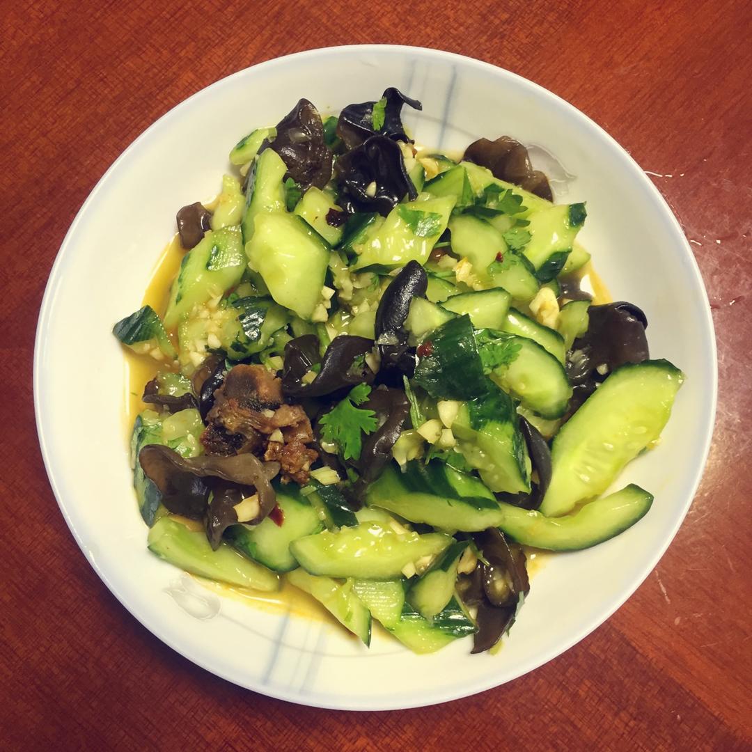 拍黄瓜