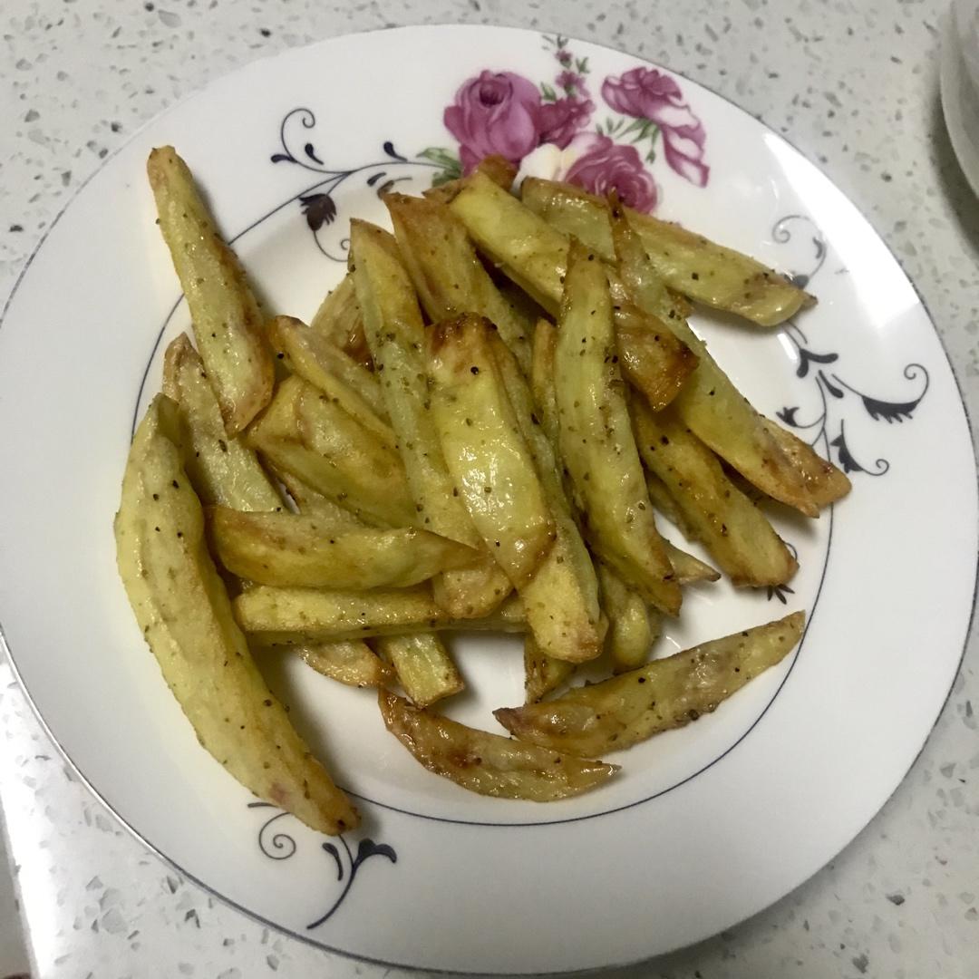 魔笛手烤薯条（烤箱版非油炸）
