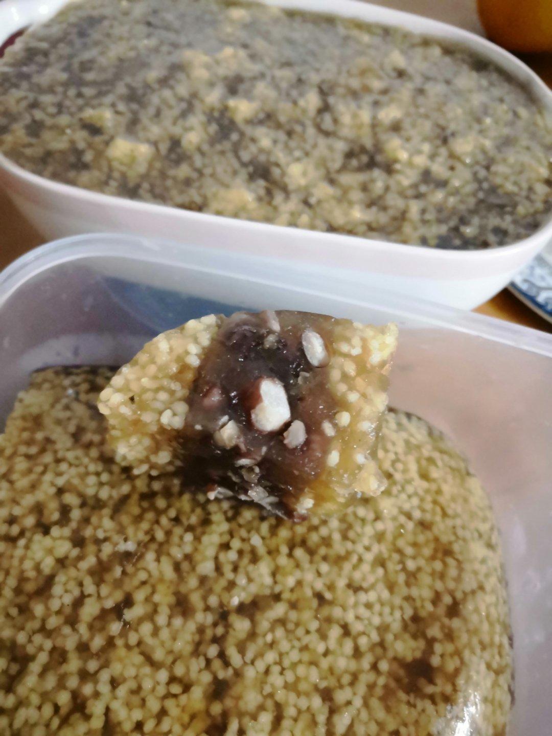 小米红豆杂粮糕