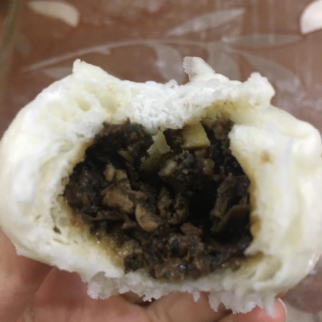 梅干菜肉包