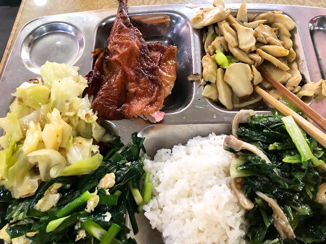 昆明理工之师生食堂及昆明介绍（文末）