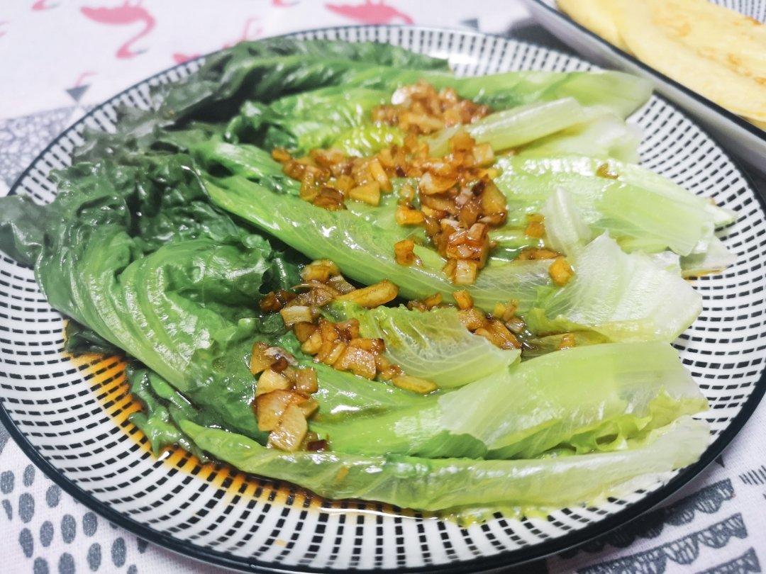 蚝油生菜