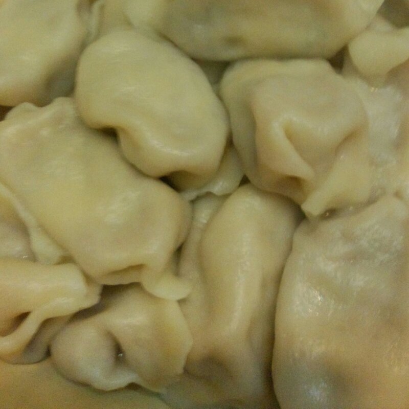 芹菜猪肉馅儿饺子