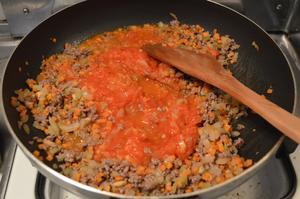 超级美味正宗的意大利番茄肉酱面的做法 步骤9