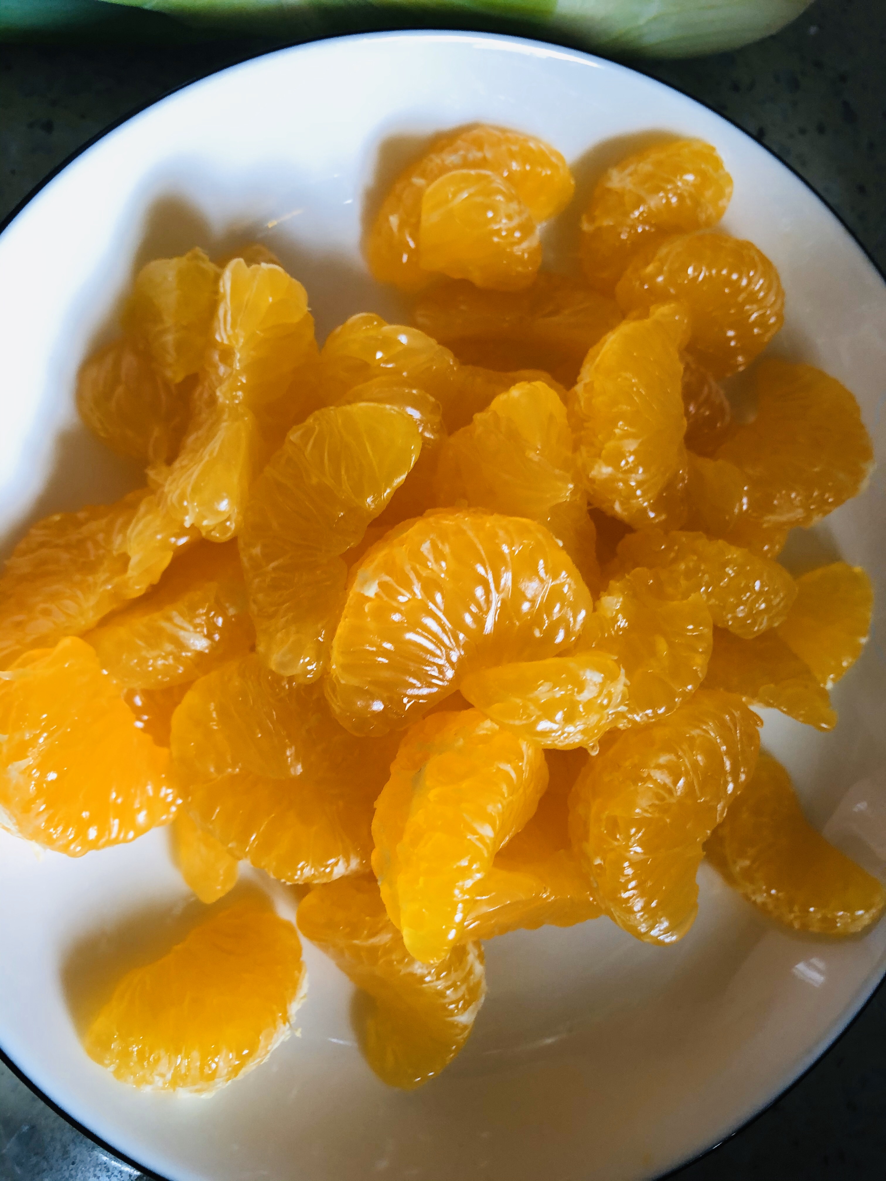 糖水橘子的做法