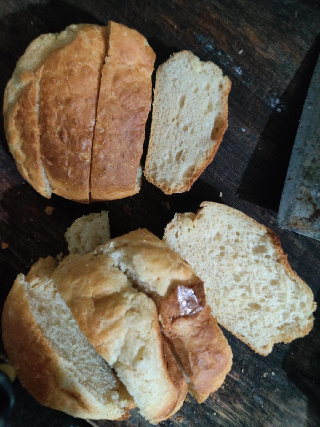 100%纯全麦吐司 中种法