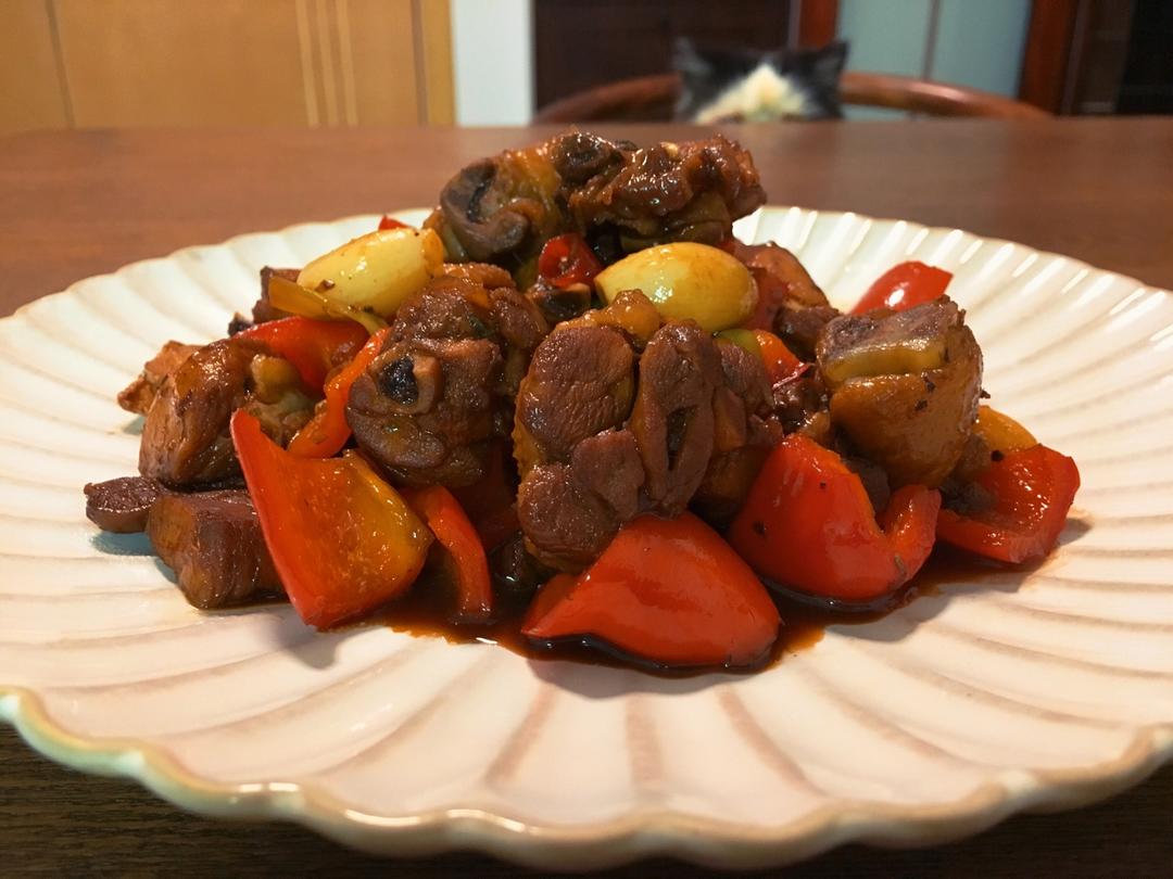 三杯鸡