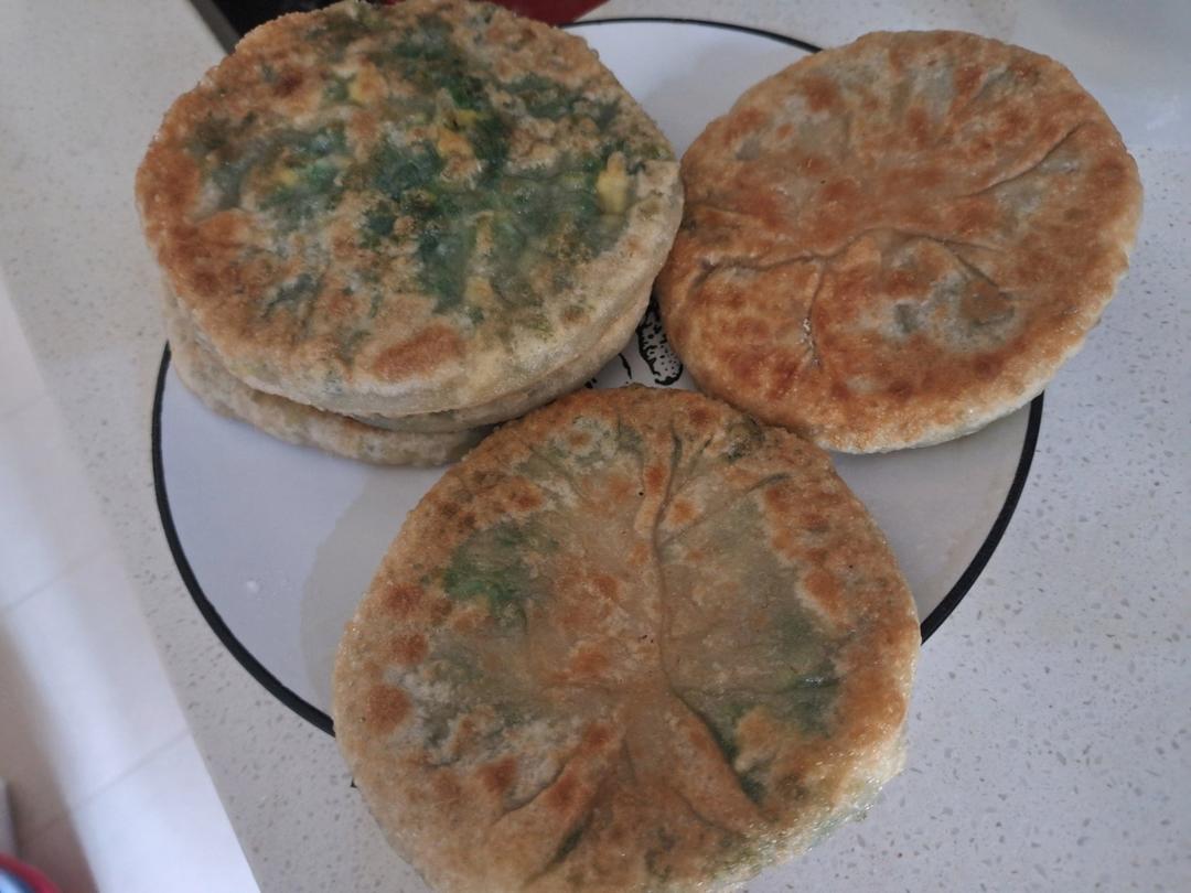 不一样的韭菜盒子（馅饼）