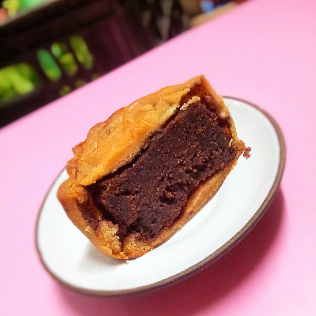 广式月饼—蛋黄莲蓉月饼